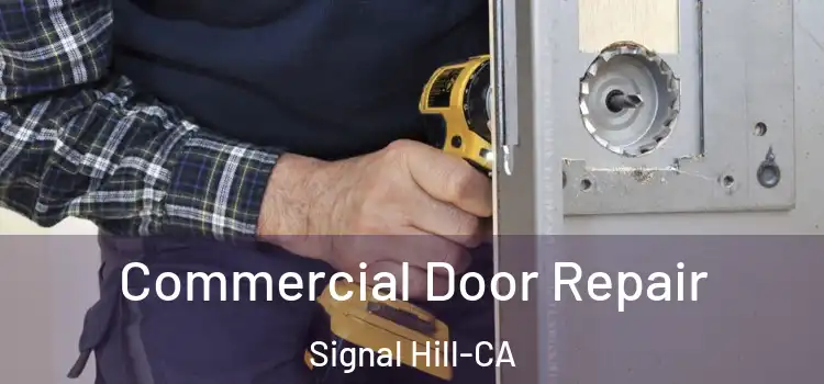  Commercial Door Repair Signal Hill-CA