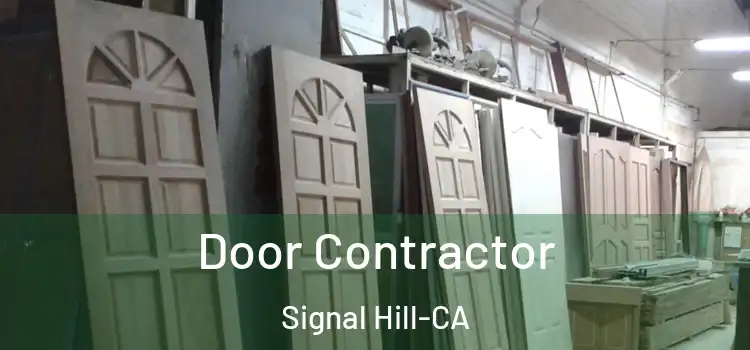  Door Contractor Signal Hill-CA