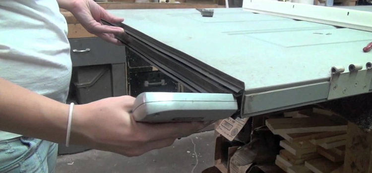 damaged steel door repair Signal Hill